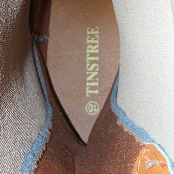 TinsTree Camel Color Boot Slidein Boot NWOT - Picture 4 of 5